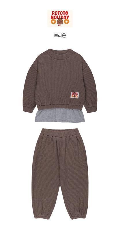 Festival Ribbed Layer Set
