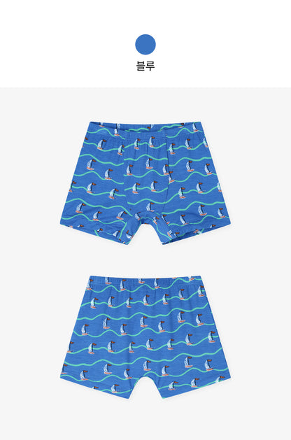 [26S] Boys Boxer Briefs Set (2pcs)