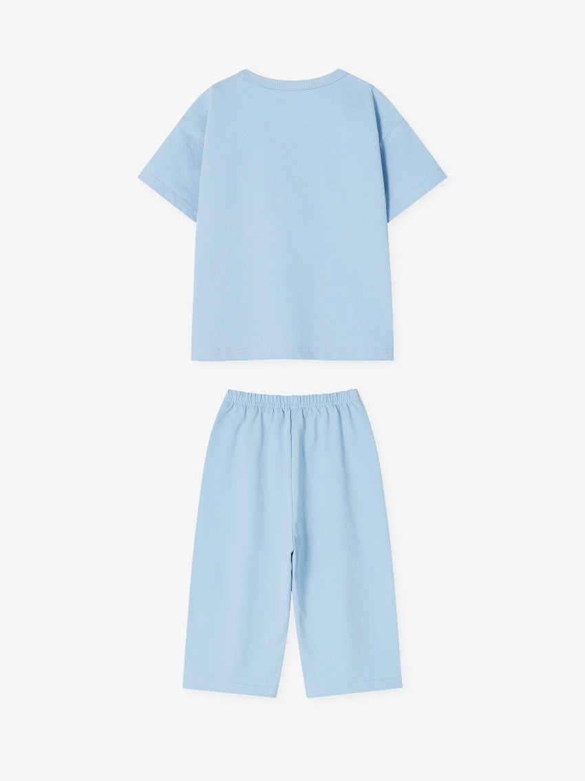 [26S] Single Jersey Point Loungewear