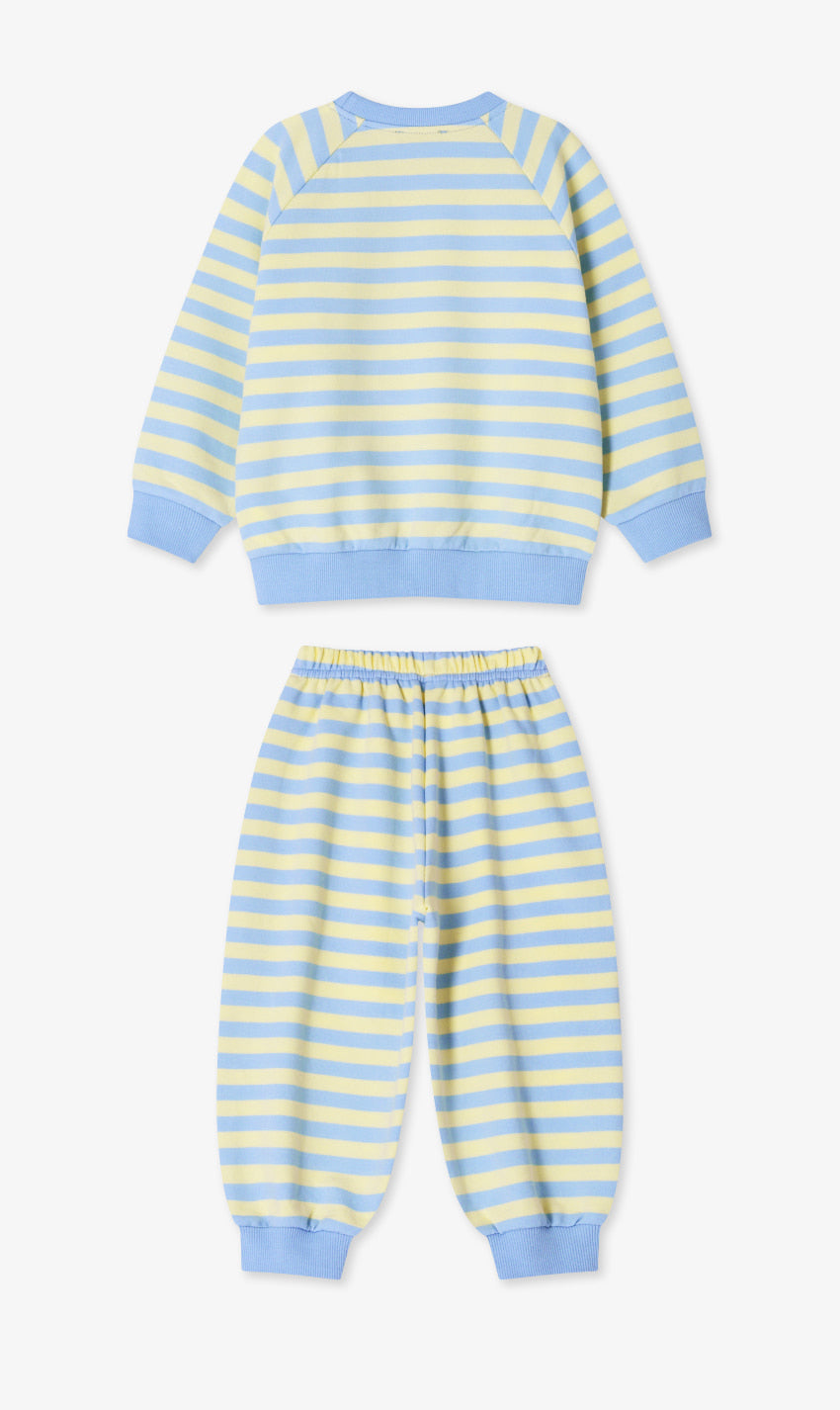 Mini French Terry Stripe Set