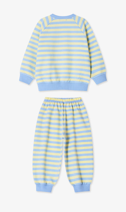 Mini French Terry Stripe Set