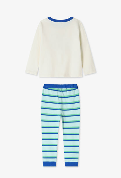 Enzyme Stripe Point Loungewear
