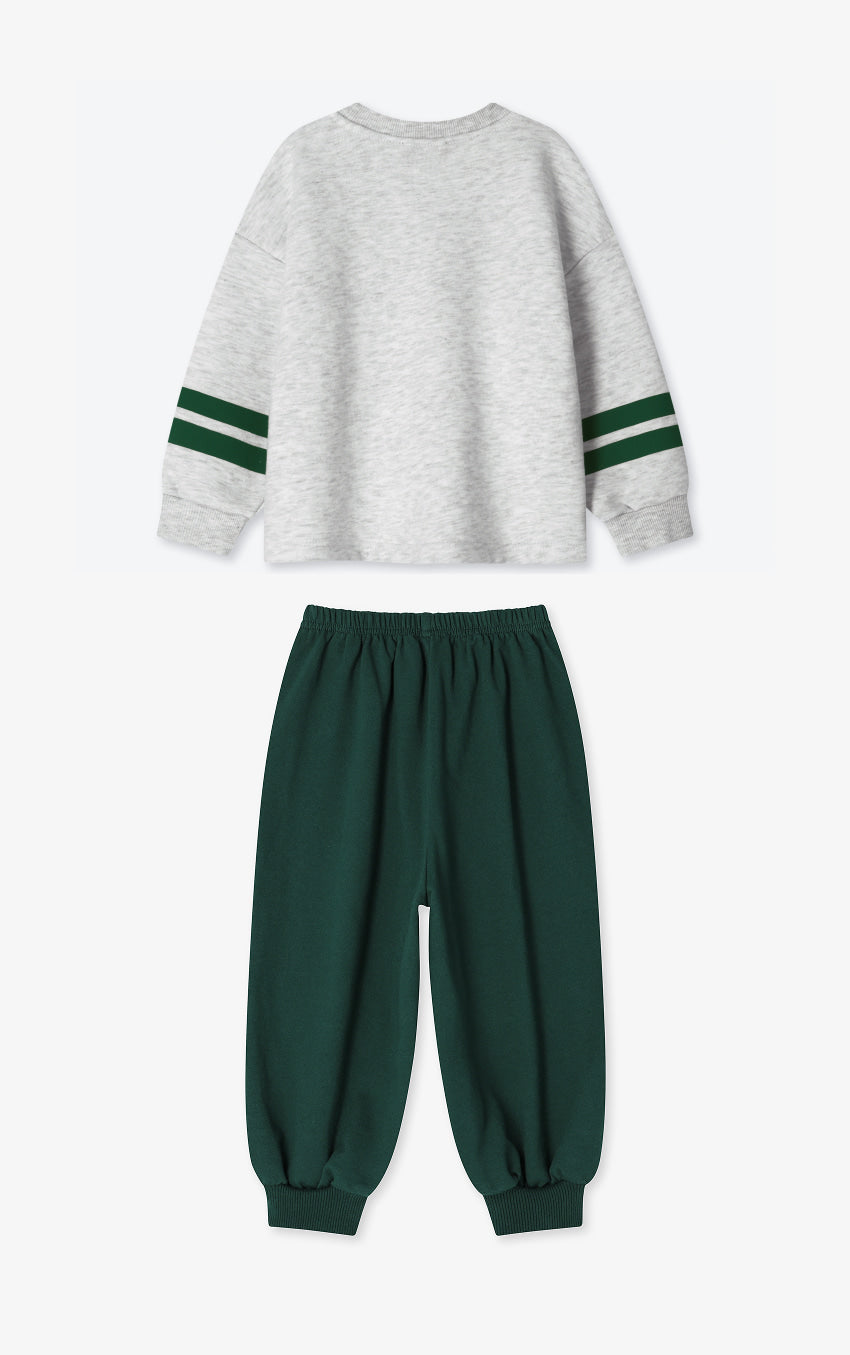 Mini French Terry Sleeve Point Set
