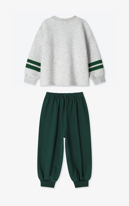 Mini French Terry Sleeve Point Set