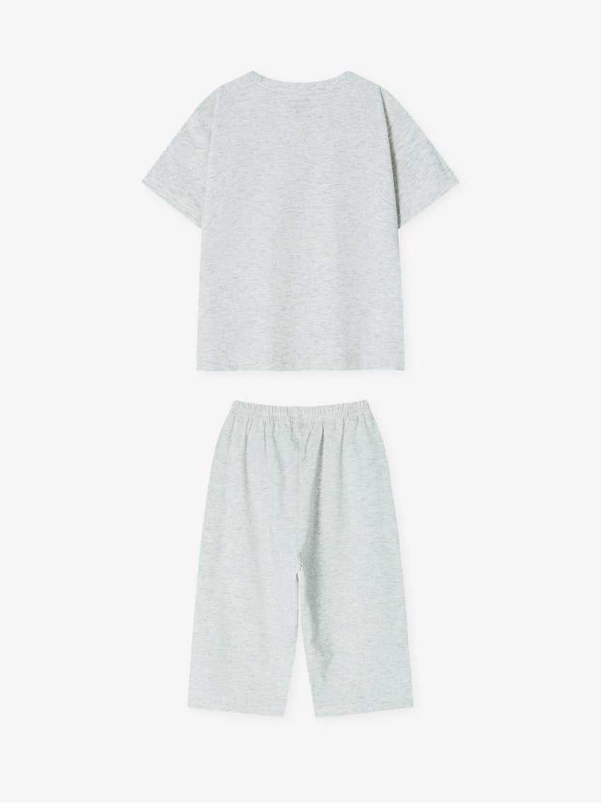 [26S] Single Jersey Point Loungewear