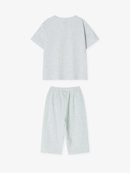 [26S] Single Jersey Point Loungewear