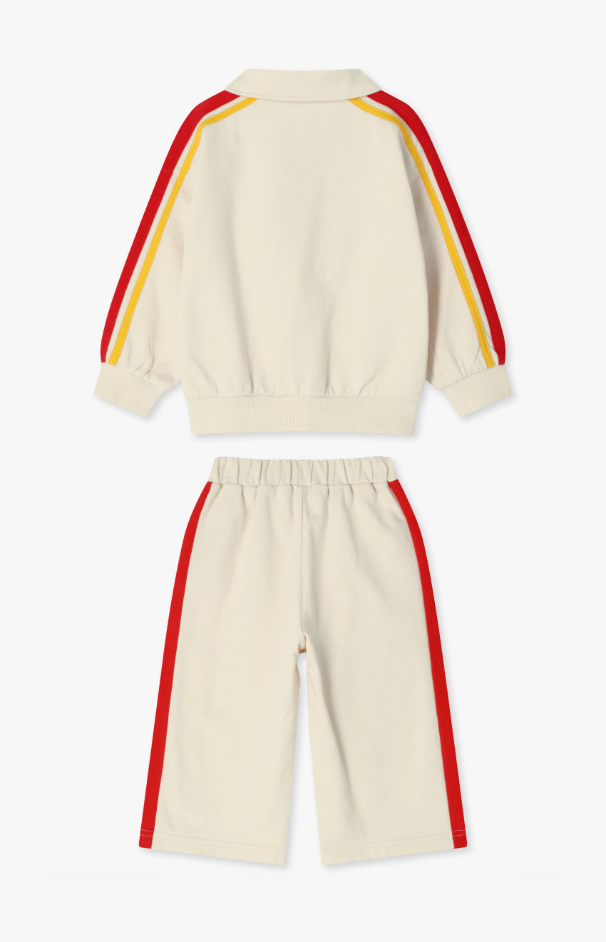 Mini French Terry Collar Taping Set