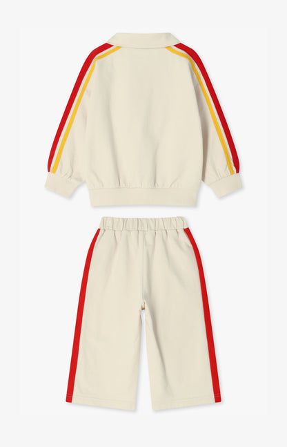 Mini French Terry Collar Taping Set