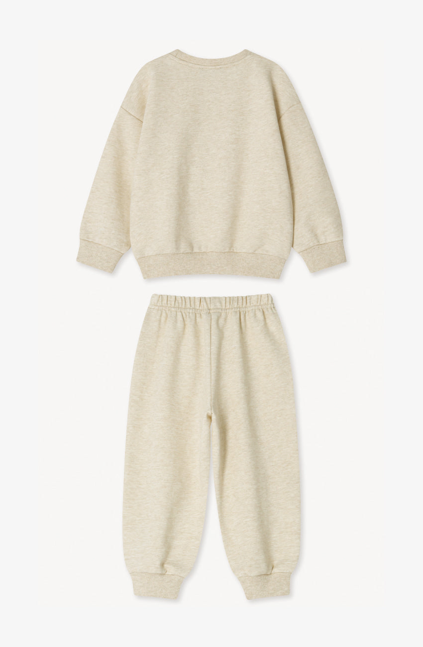 Mini French Terry Point Set