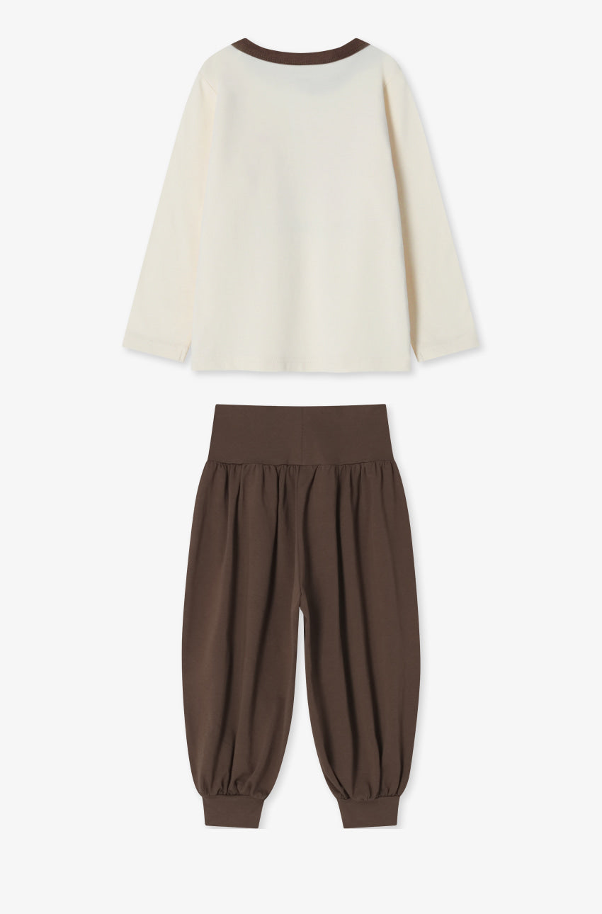 Cotton Modal Belly Warm Loungewear