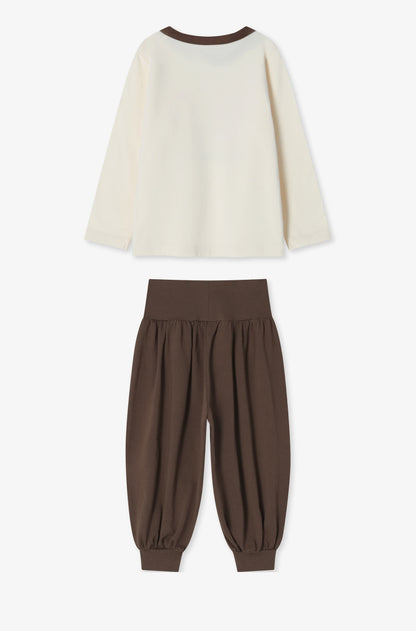 Cotton Modal Belly Warm Loungewear