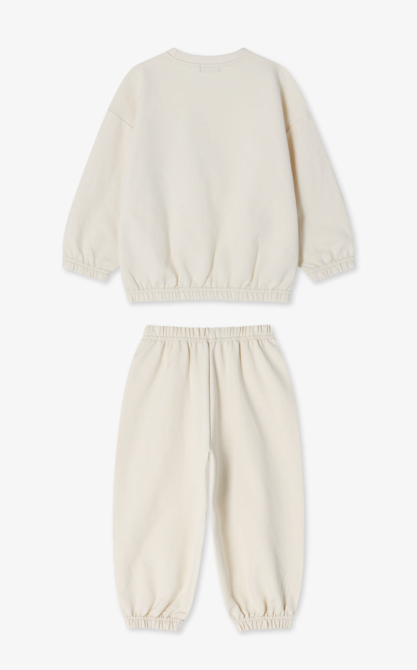 Mini French Terry Line Set