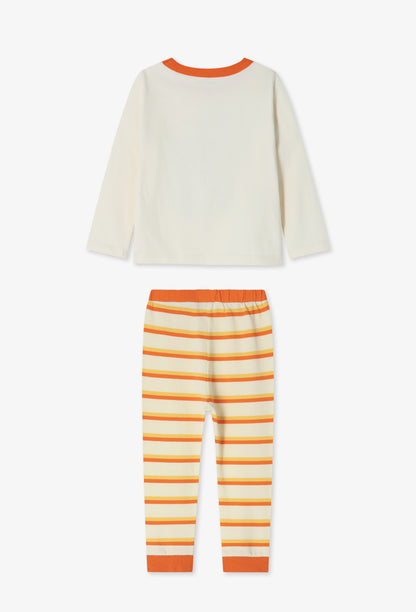 Enzyme Stripe Point Loungewear