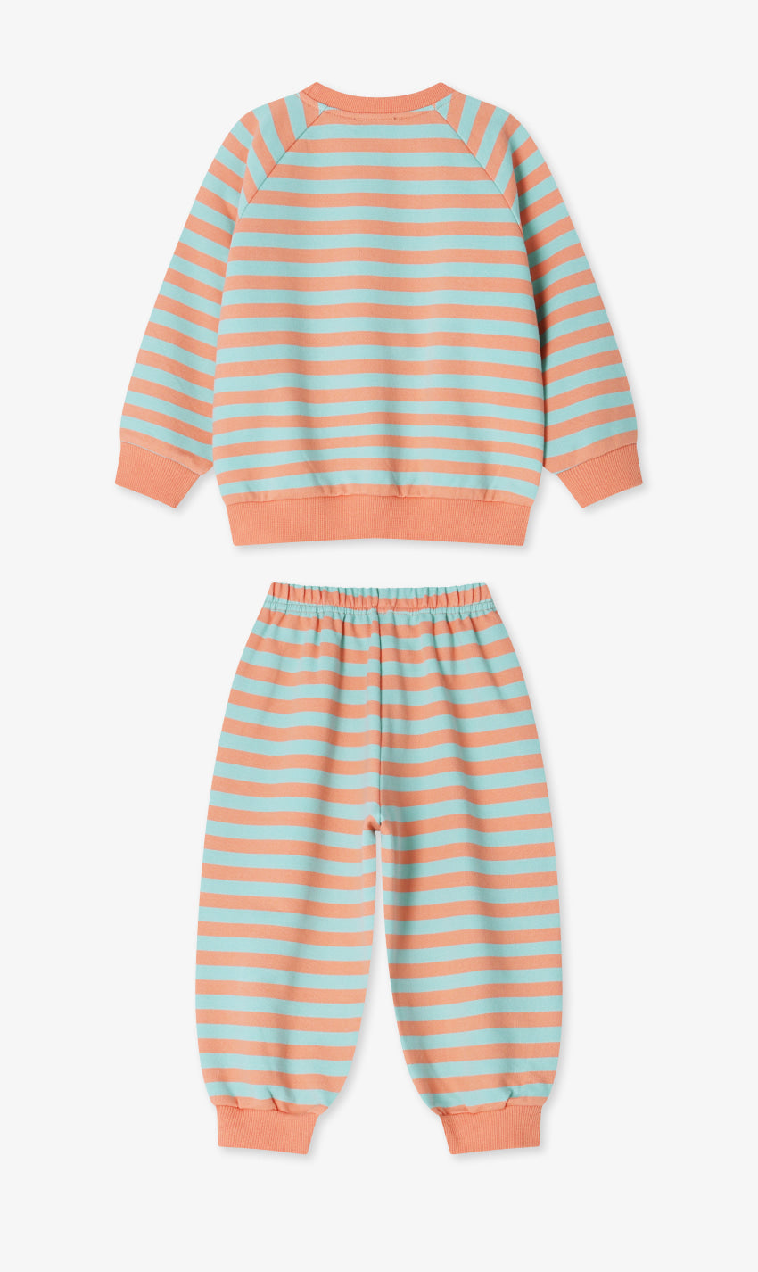 Mini French Terry Stripe Set