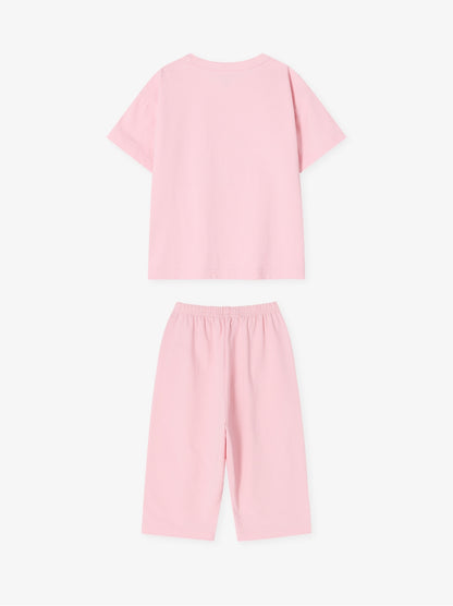 [26S] Single Jersey Point Loungewear