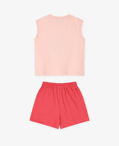 [26S] Mini French Terry Sleeveless Set
