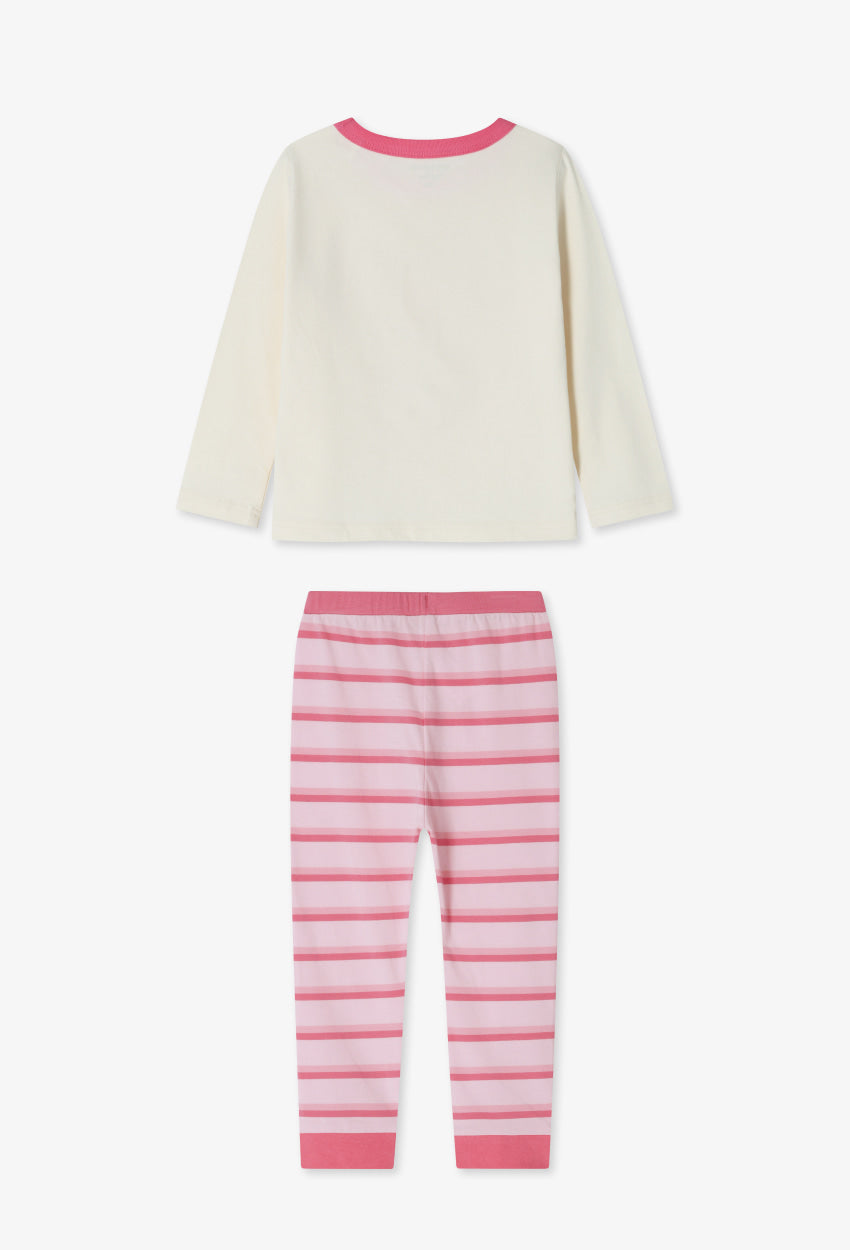 Enzyme Stripe Point Loungewear