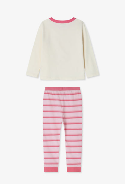 Enzyme Stripe Point Loungewear
