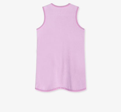 Terry Pocket Sleepwear Vest