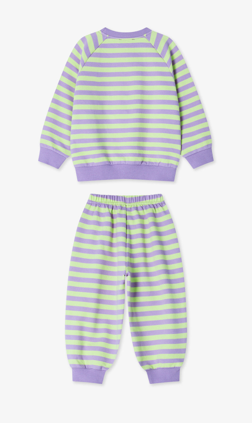 Mini French Terry Stripe Set