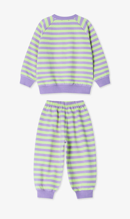 Mini French Terry Stripe Set