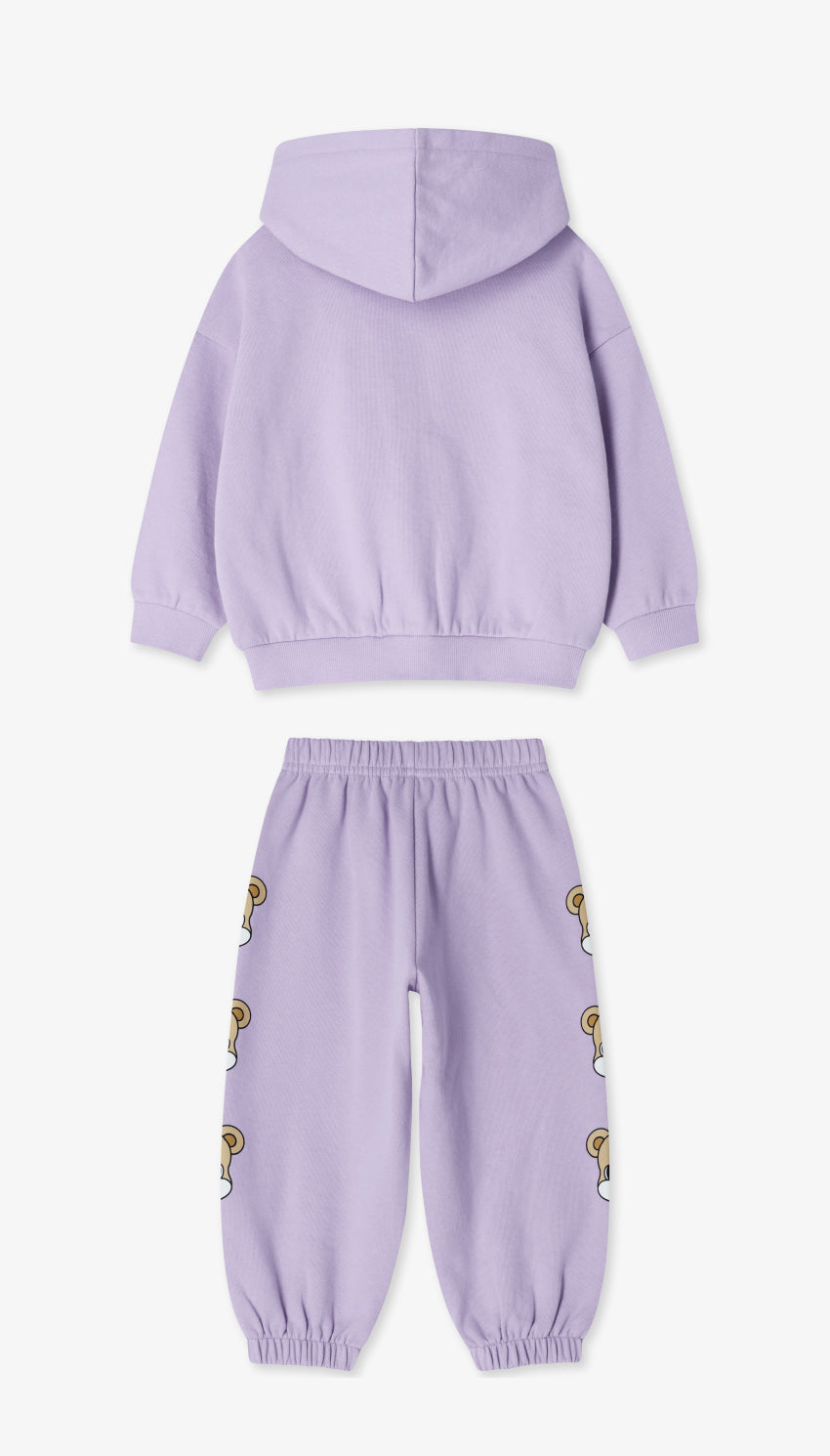 French Terry Point Hoodie Set