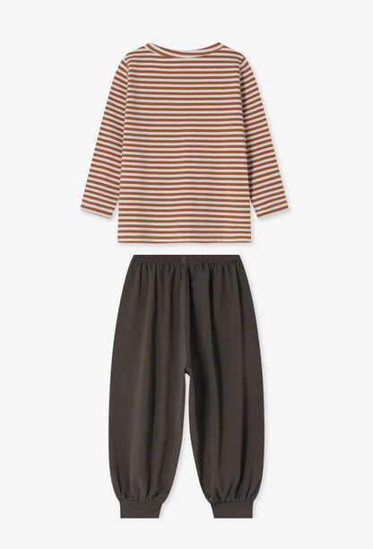 Cotton Stripe Loungewear