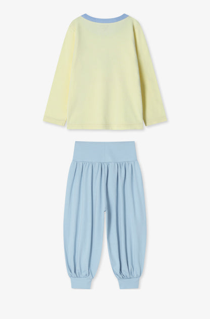 Cotton Modal Belly Warm Loungewear