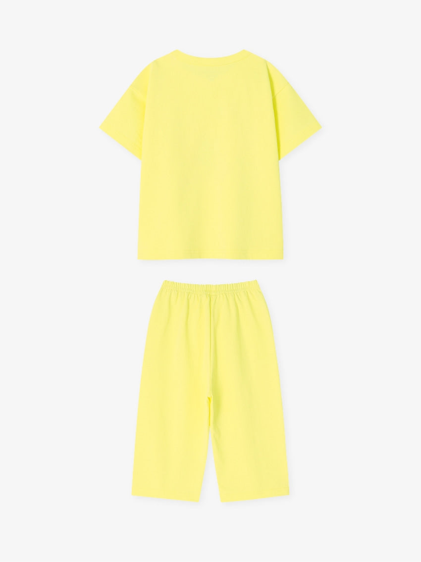 [26S] Single Jersey Point Loungewear
