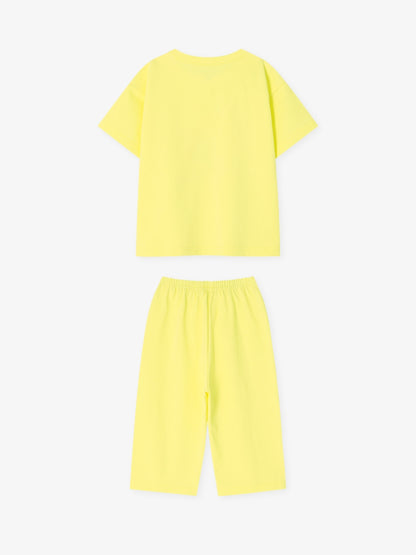 [26S] Single Jersey Point Loungewear