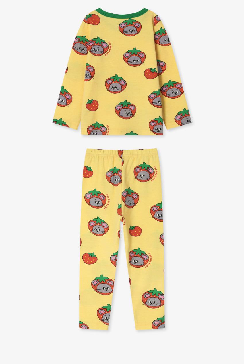 Cotton Modal All-Over Slim Fit Loungewear