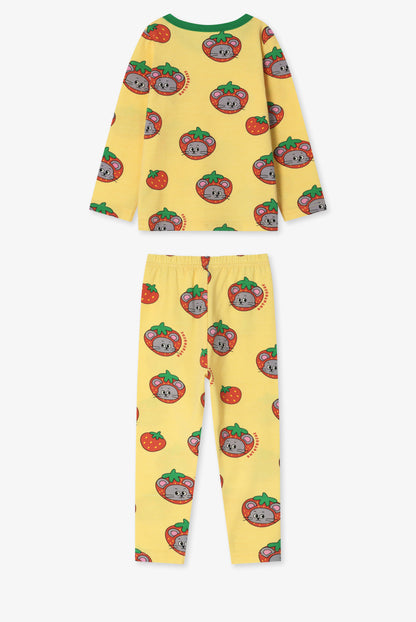 Cotton Modal All-Over Slim Fit Loungewear