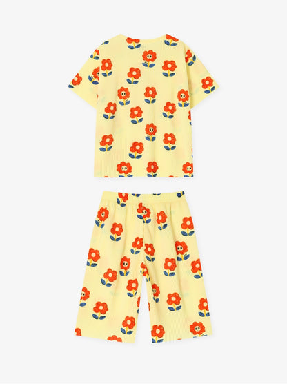 [26S] Crinkle All-Over Loungewear