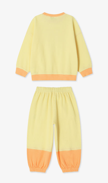 Waffle Color-Block Set