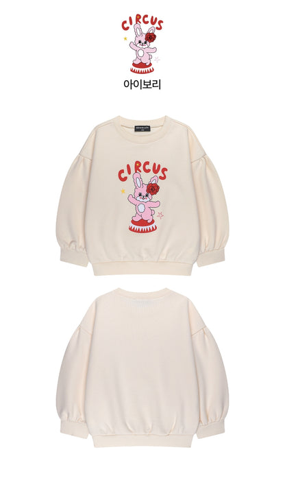 Festival Solid Sweatshirt