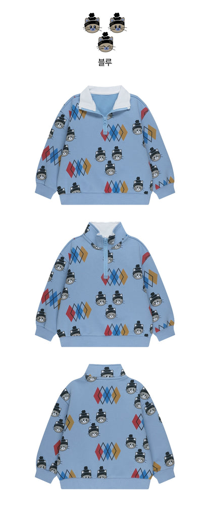 Festival Anorak Sweatshirt