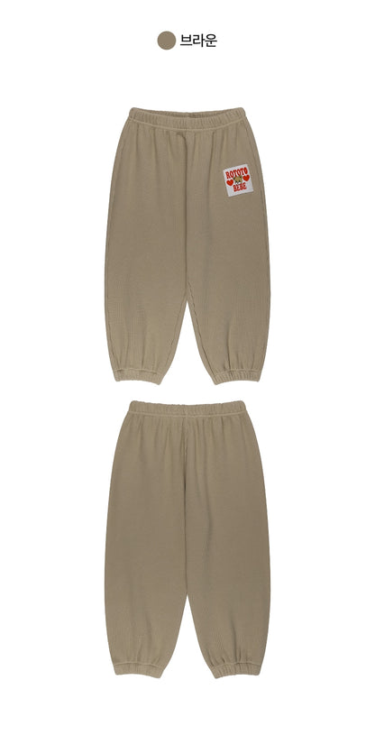 Festival Waffle Jogger Pants