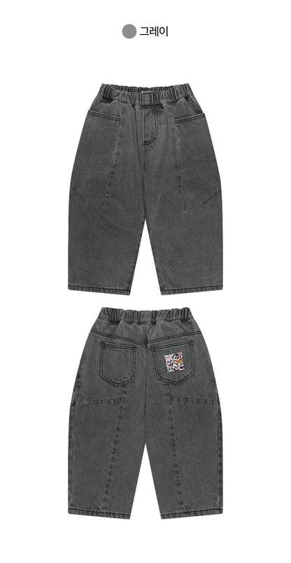 Festival Denim Pants