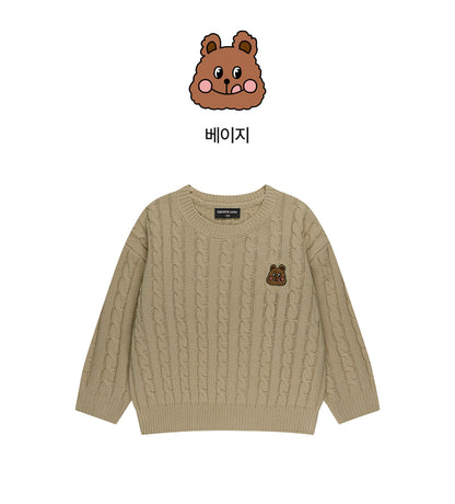 Festival Cable Knit