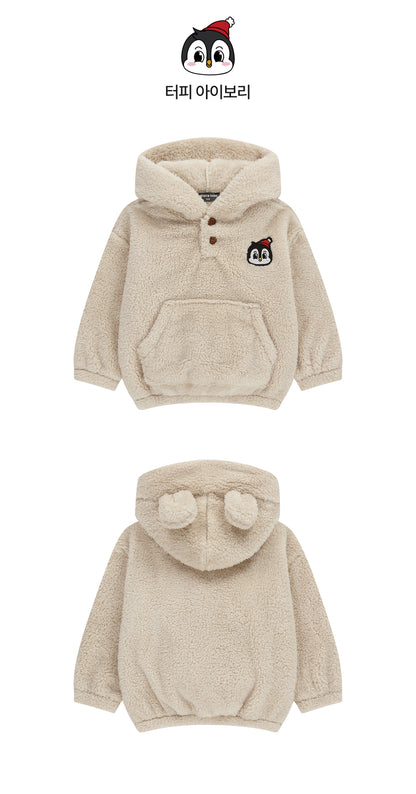 Teddy Fleece Bear Hoodie