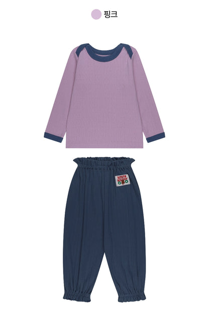 Festival Macaron Fit Loungewear