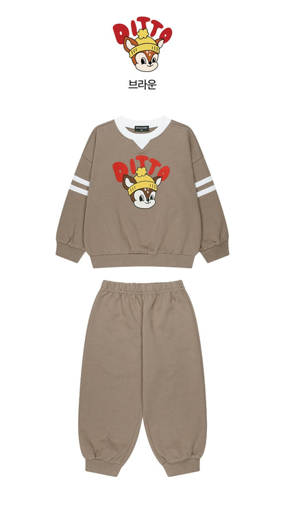 Festival Sleeve Color Block Set