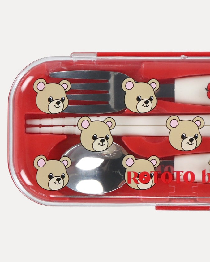 Tropical Spoon & Fork Set