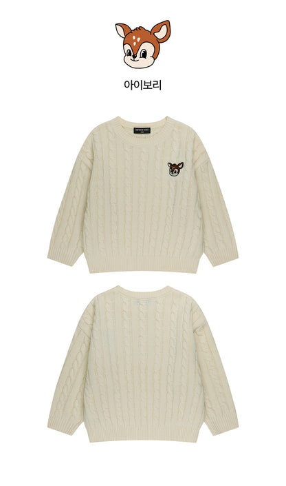 Festival Cable Knit