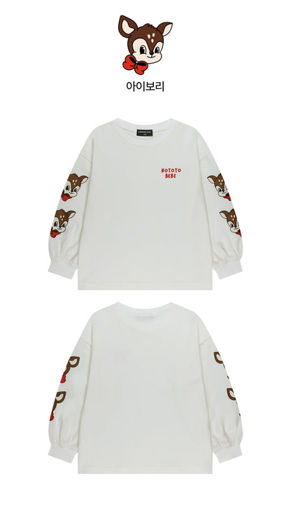 Festival Sleeve Point T-shirt