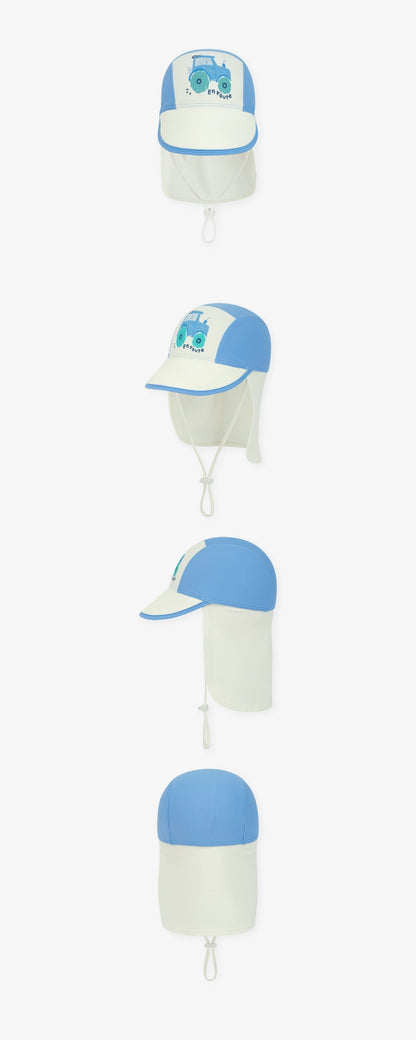 [26S] Check Point Rashguard Hat Set