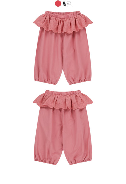Tropical Lace Pants