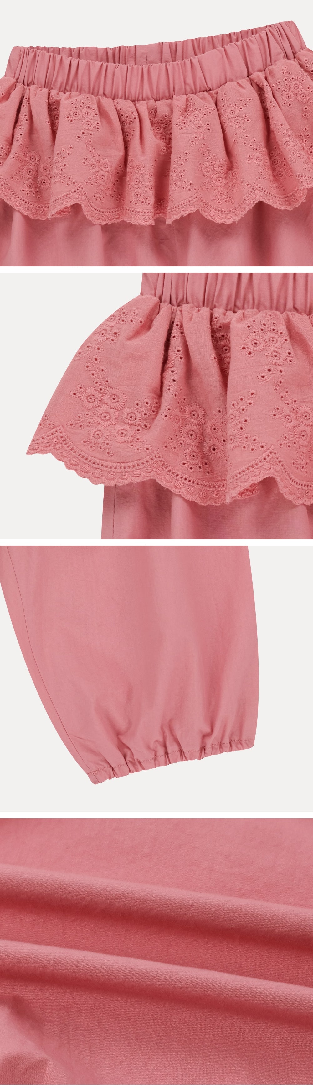 Tropical Lace Pants