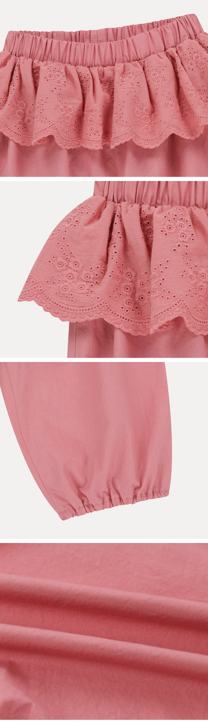 Tropical Lace Pants
