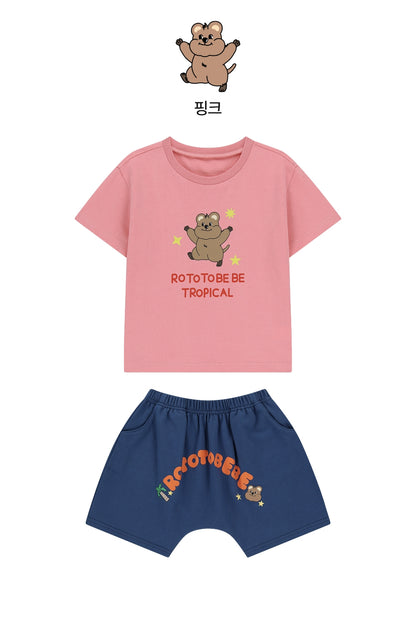 Tropical Logo Set-up